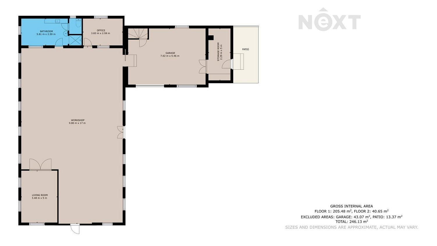 Prodej domu 250 m² s pozemkem 595 m² – fotografie 3
