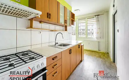 Prodej bytu 1+1 43 m²