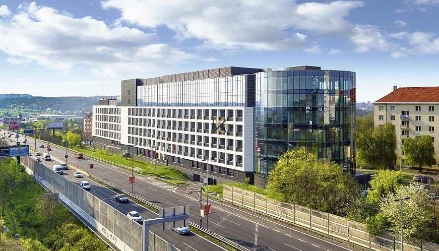 Pronájem kanceláře 345 m²