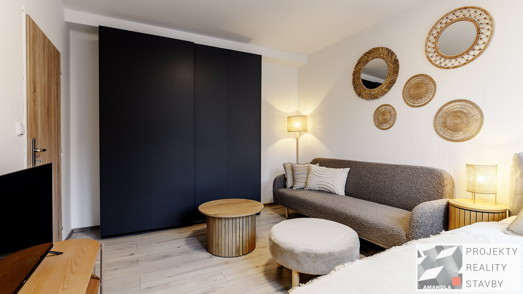 Pronájem bytu 1+kk 32 m² — photo 3