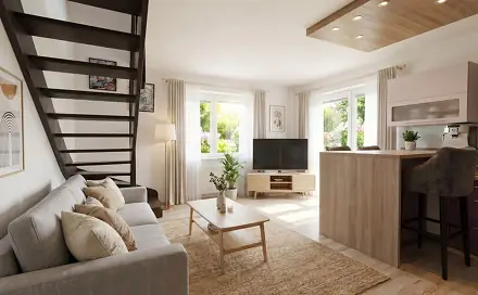 Prodej bytu 3+kk 72 m², Nedbalova, Kostelec nad Labem, okres Mělník