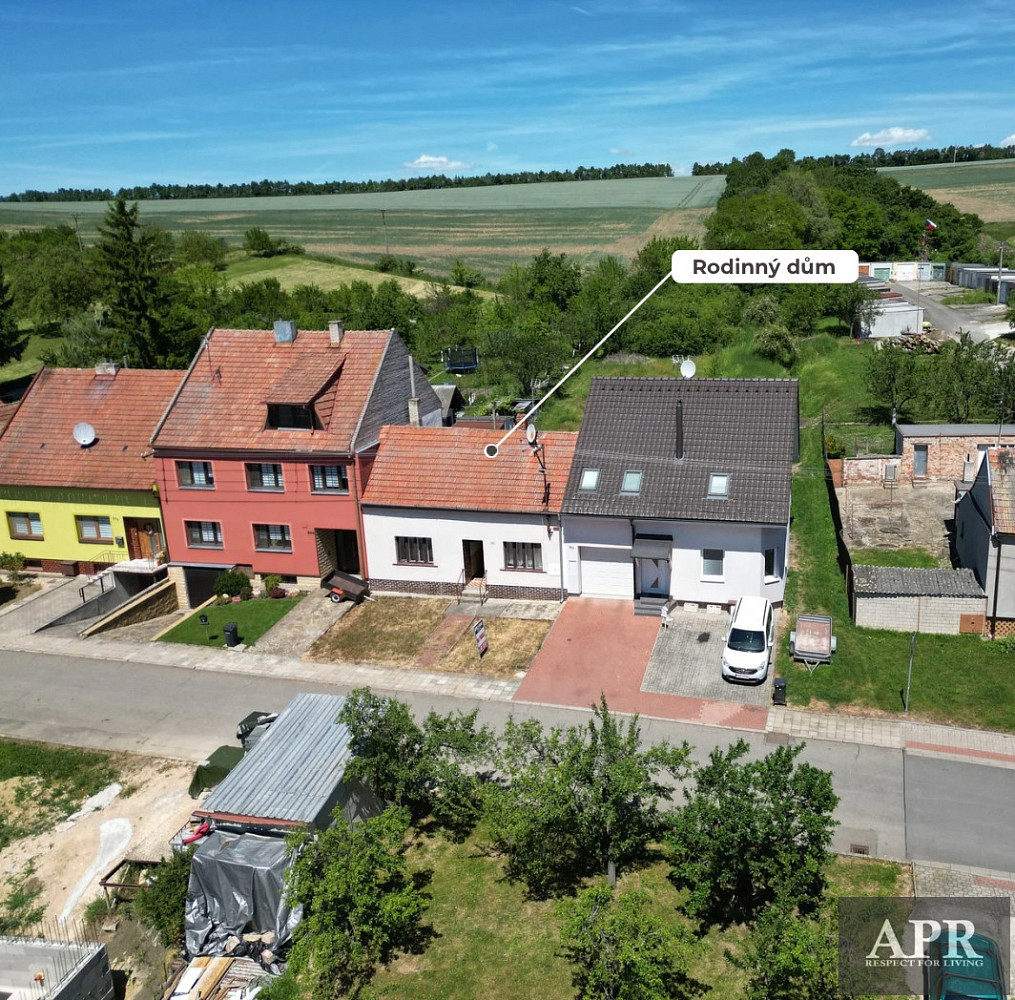 Prodej domu 60 m² s pozemkem 976 m²