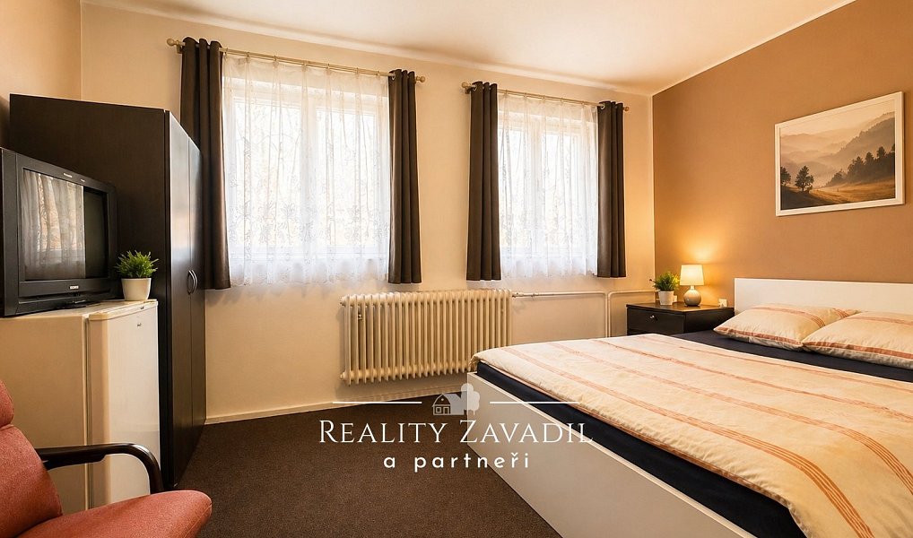 Prodej ubytovacího objektu 561 m², Vrbno pod Pradědem – náhled fotky 11
