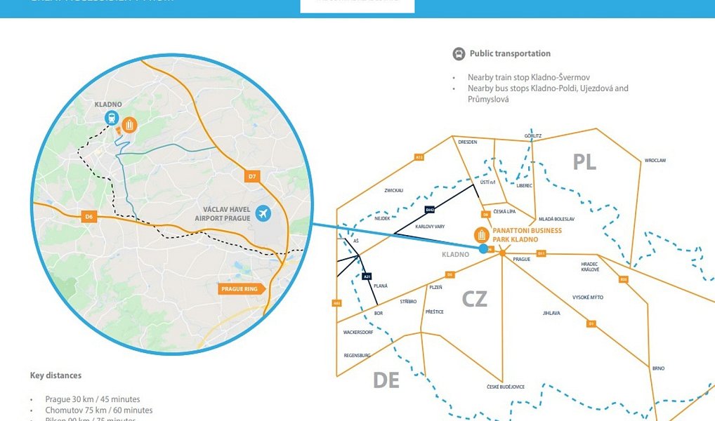 Pronájem skladovacích prostor 10 000 m², Kladno – náhled fotky 17