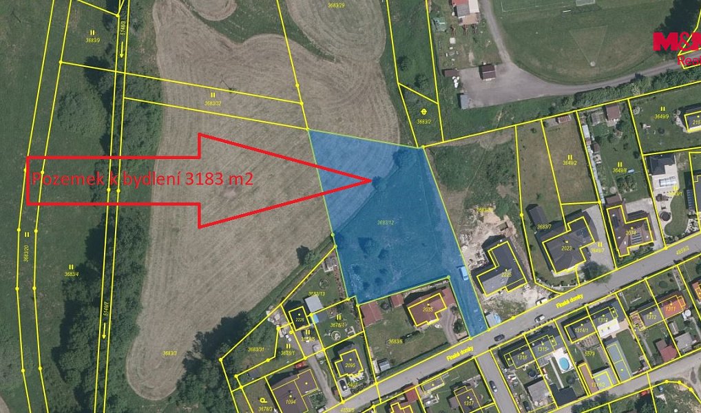 Prodej stavebního pozemku 8 083 m², Volary – náhled fotky 2