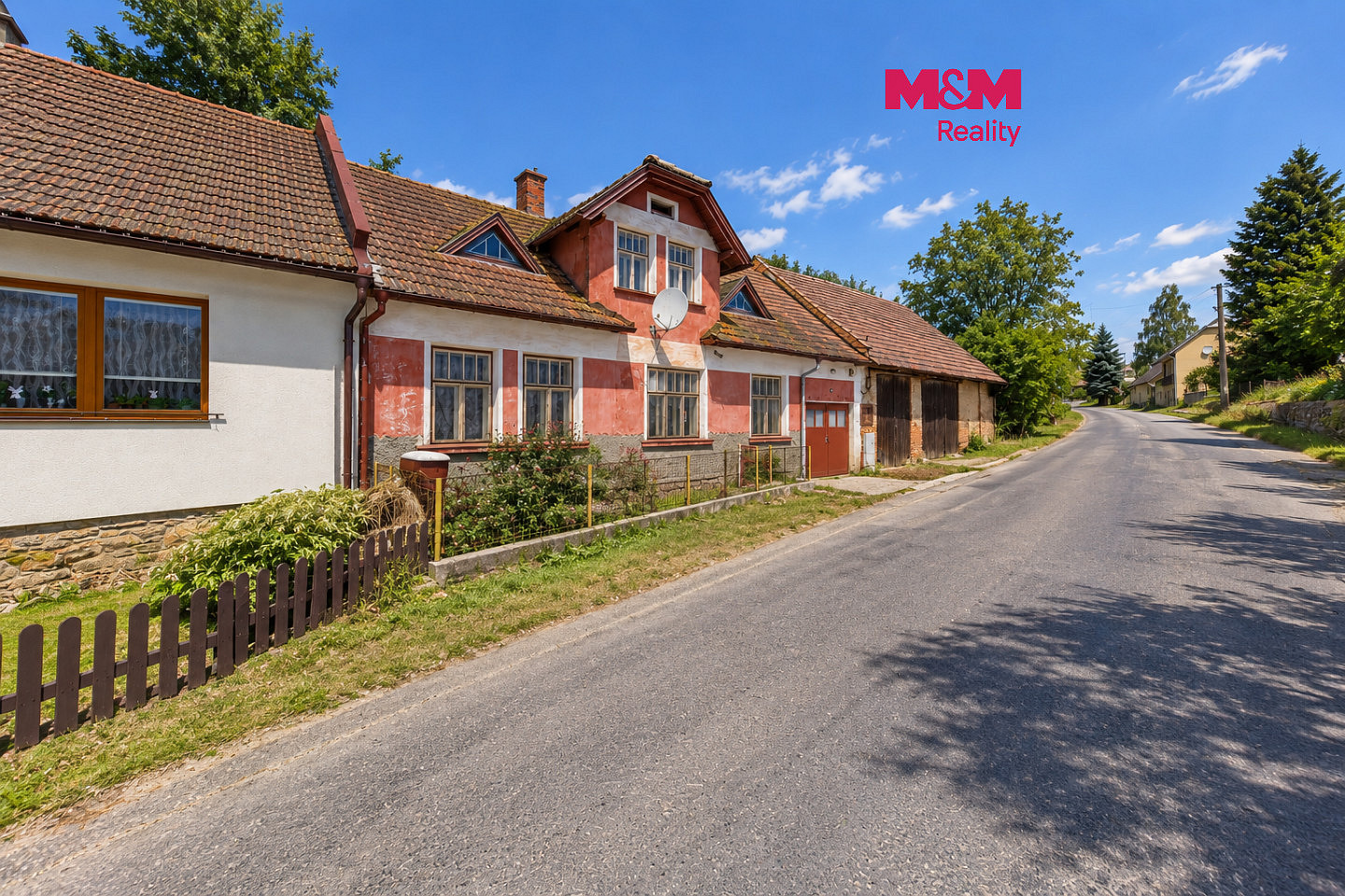Prodej domu 226 m² s pozemkem 173 m²