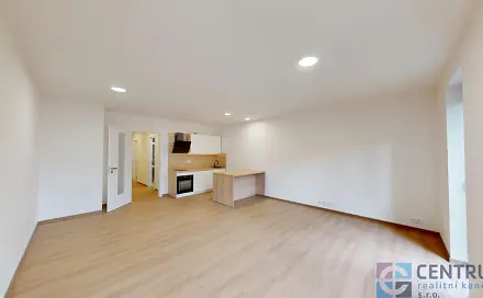 Pronájem bytu 1+kk 52 m², Krkonošská, Jablonec nad Nisou - Kokonín