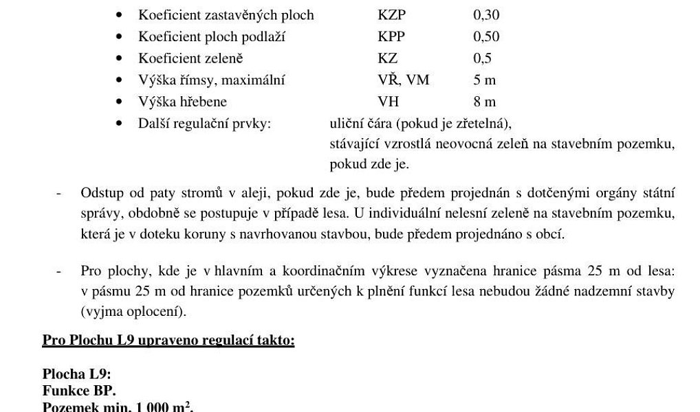 Prodej stavebního pozemku 1 062 m², Kamenice – náhled fotky 20