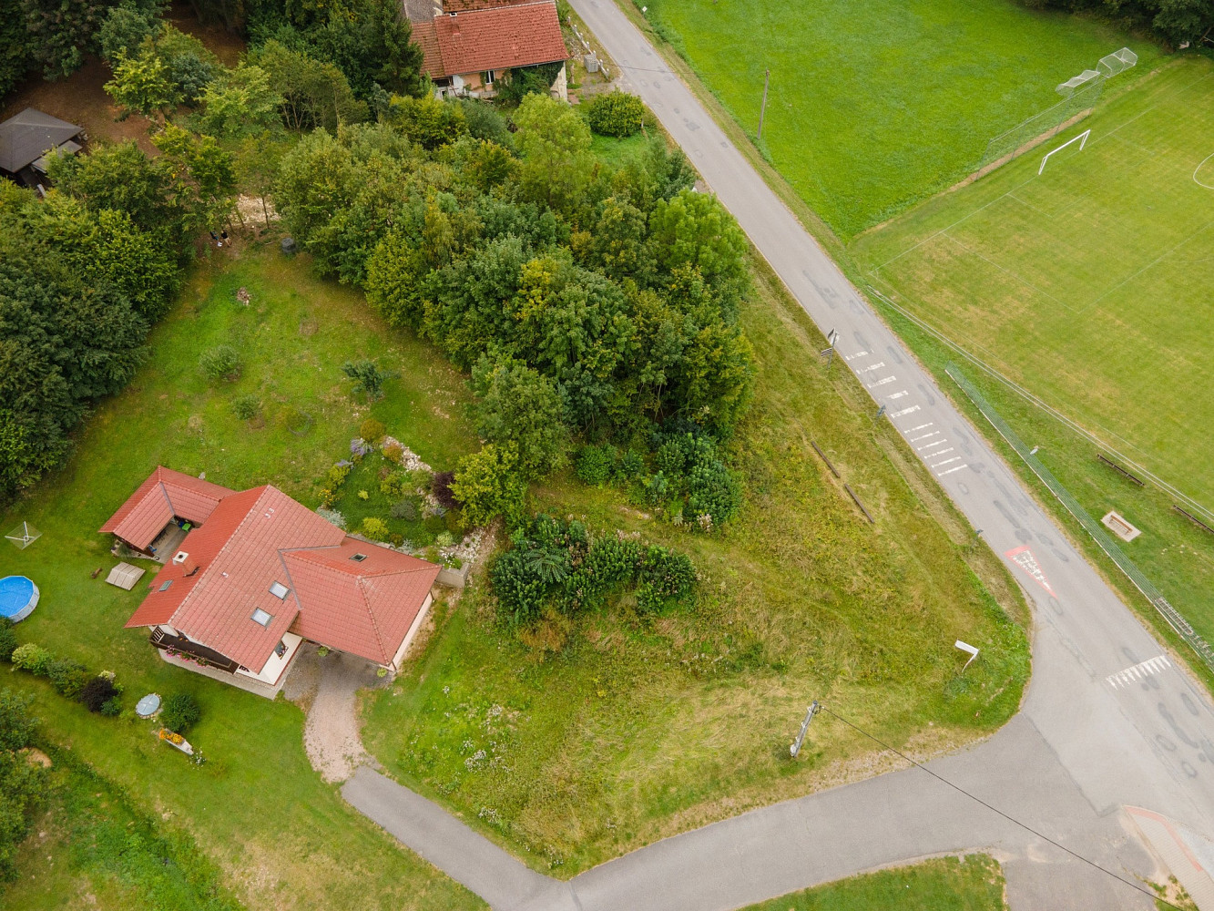 Prodej stavebního pozemku 1 095 m²