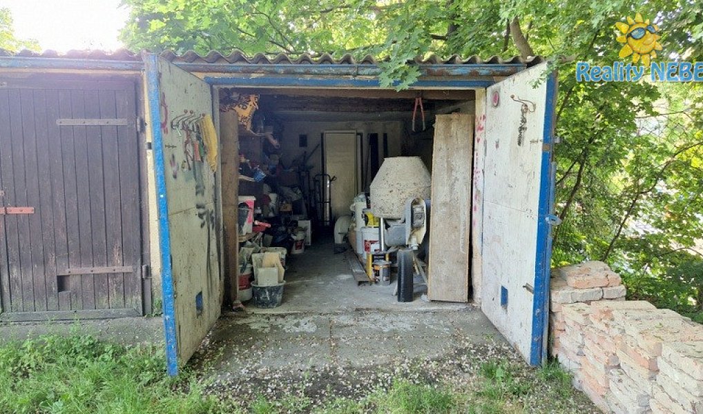 Pronájem garáže 20 m2, Na Hájku, Praha 8, Libeň, Praha – náhled fotky 3