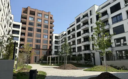 Pronájem bytu 2+kk 44 m², Mužíkova, Praha 4 - Nusle
