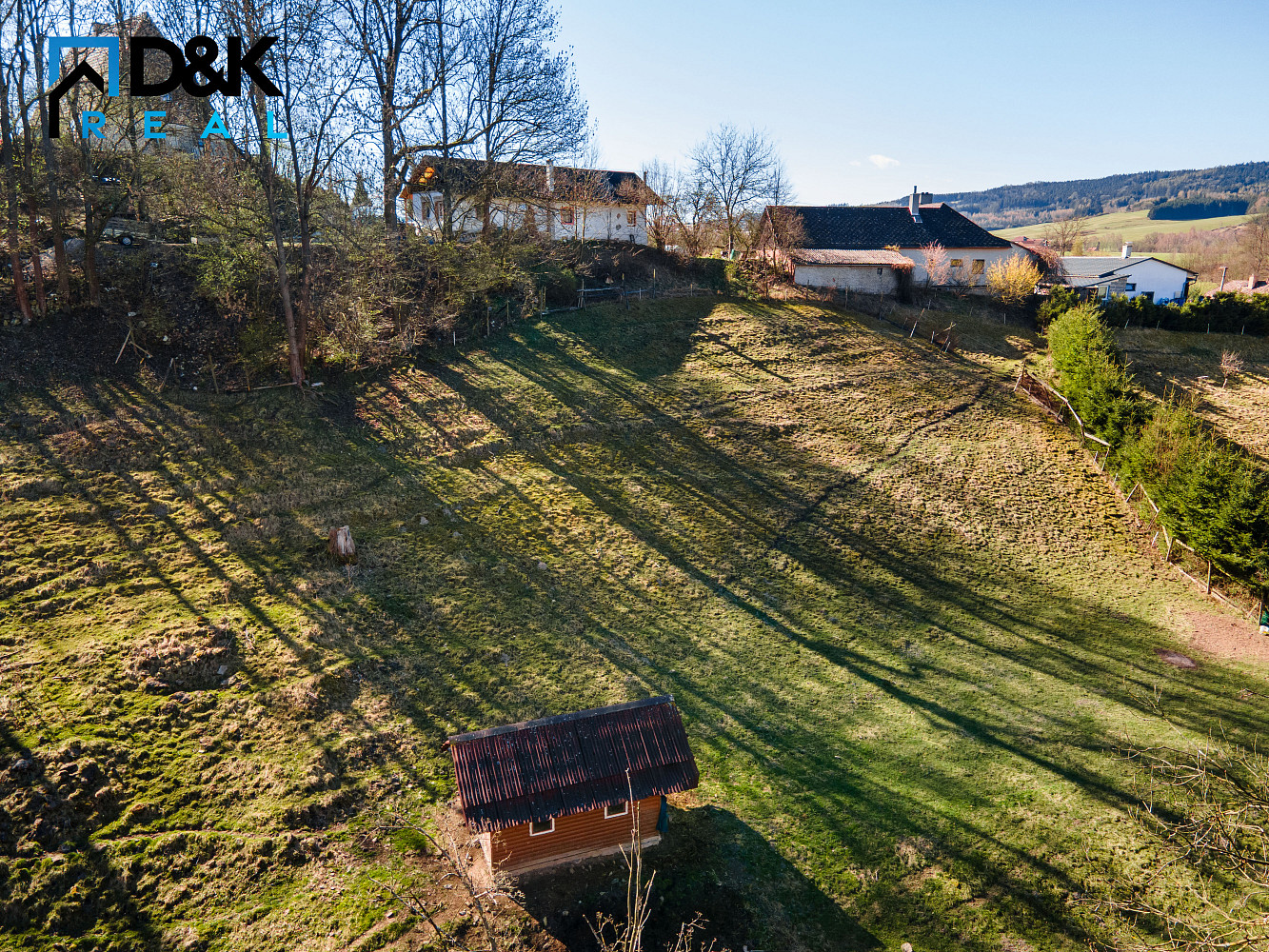 Prodej stavebního pozemku 5 486 m² – fotografie 3