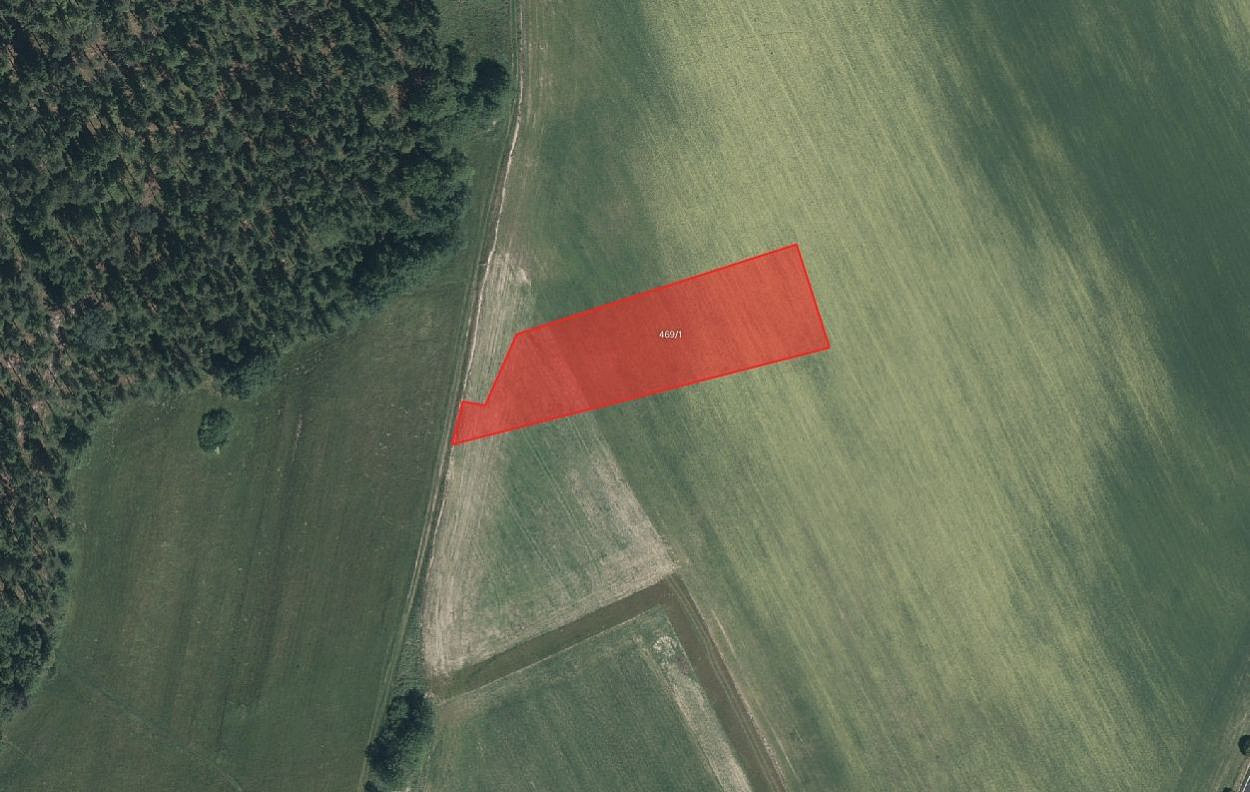 Prodej pole 4 182 m²