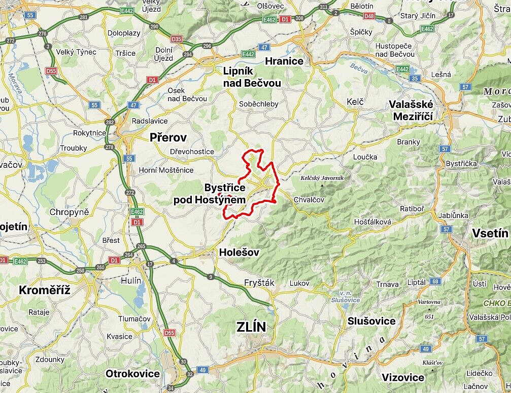 Prodej pole 1 036 m² – fotografie 3