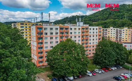 Pronájem bytu 1+1 37 m², Peškova, Ústí nad Labem - Mojžíř