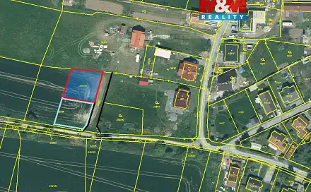 Prodej stavebního pozemku 634 m², Dobřany - Šlovice, okres Plzeň-Jih