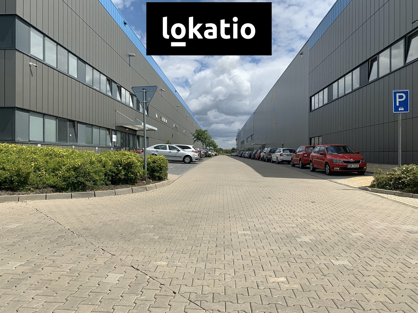 Pronájem skladovacích prostor 4 100 m²