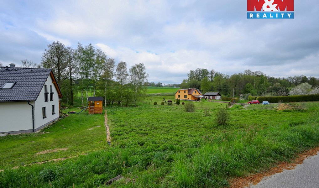 Prodej stavebního pozemku 2 109 m², Dlouhá Ves – náhled fotky 3