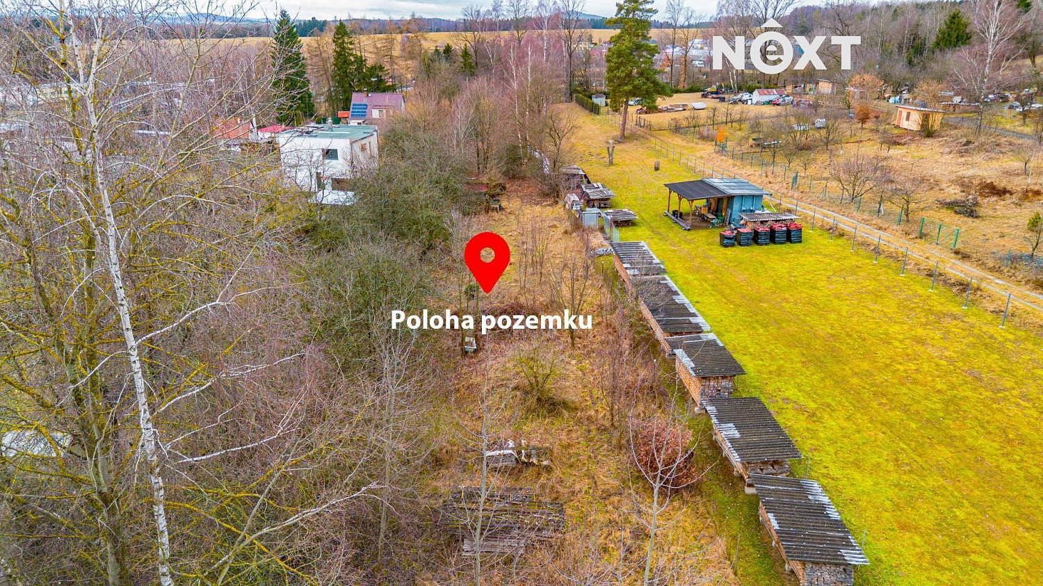 Prodej stavebního pozemku 3 588 m²
