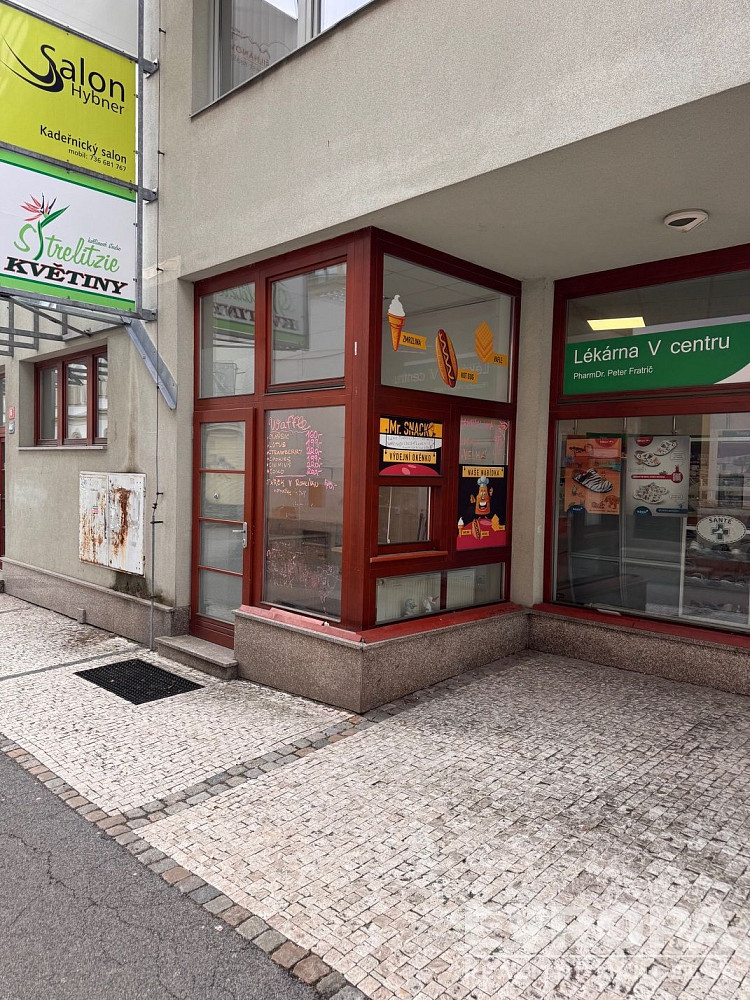 Pronájem obchodních prostor 6 m²