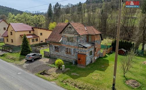 Prodej domu 110 m² s pozemkem 508 m², Nový Hrozenkov, okres Vsetín