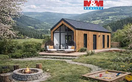 Prodej domu 56 m² s pozemkem 44 m², Zdobnice, okres Rychnov nad Kněžnou