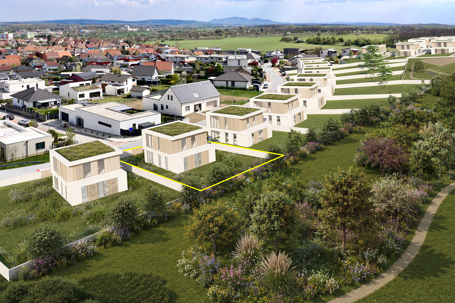 Prodej stavebního pozemku 741 m²