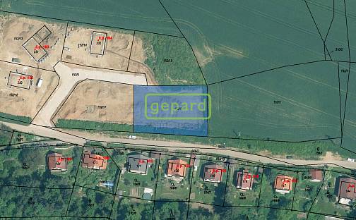 Prodej stavebního pozemku 1 586 m², Ostrovec, okres Písek