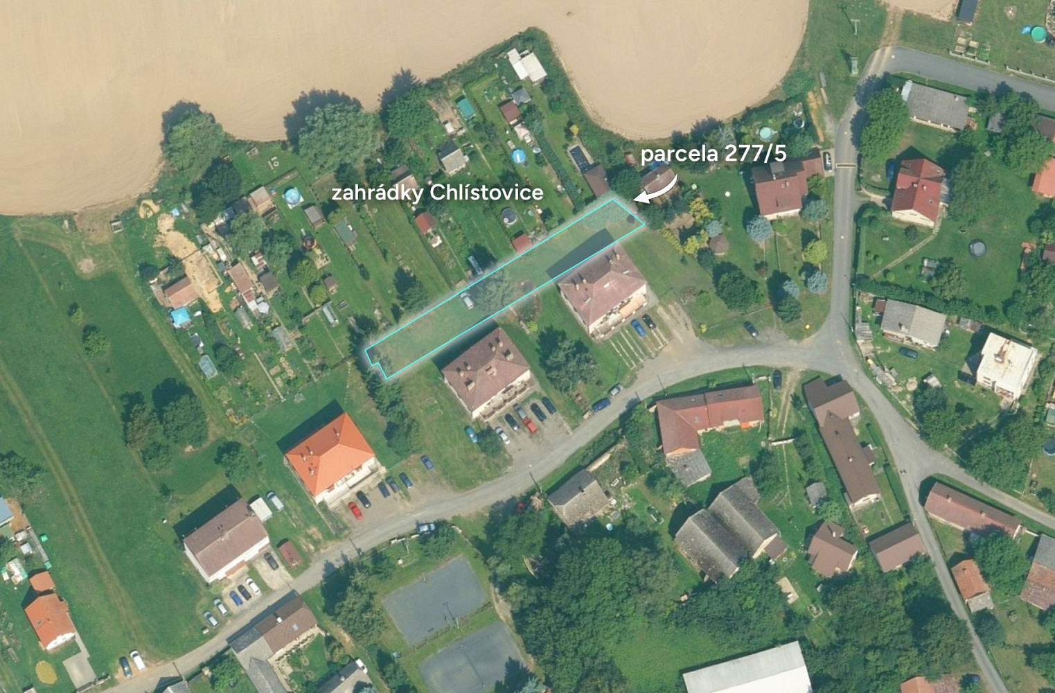 Prodej zahrady 76 m²