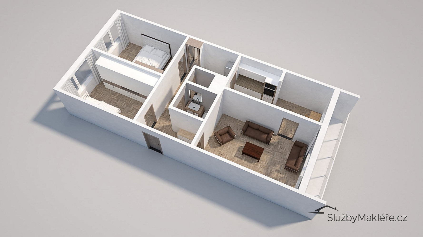 Prodej bytu 3+1 79 m² – fotografie 5