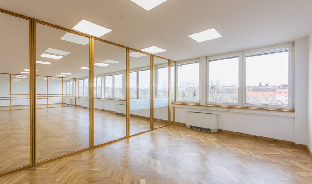 Pronájem kanceláře 257 m², Praha – náhled fotky 14