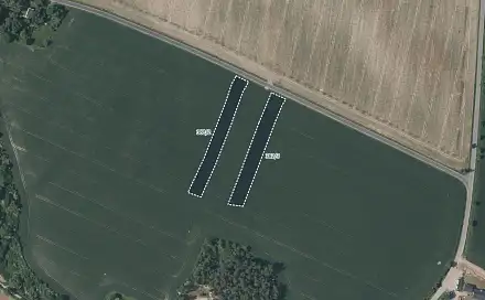 Prodej pole 23 844 m², Kralovice - Řemešín, okres Plzeň-sever