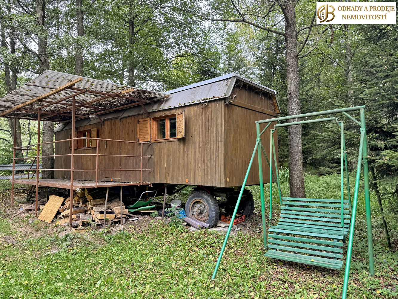 Prodej chaty/chalupy 85 m² s pozemkem 2 880 m² – fotografie 2