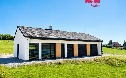 Prodej domu 96 m² s pozemkem 931 m², Zborov, okres Šumperk