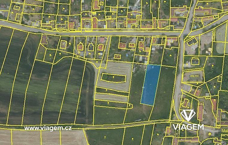 Prodej pole 969 m² – fotografie 2