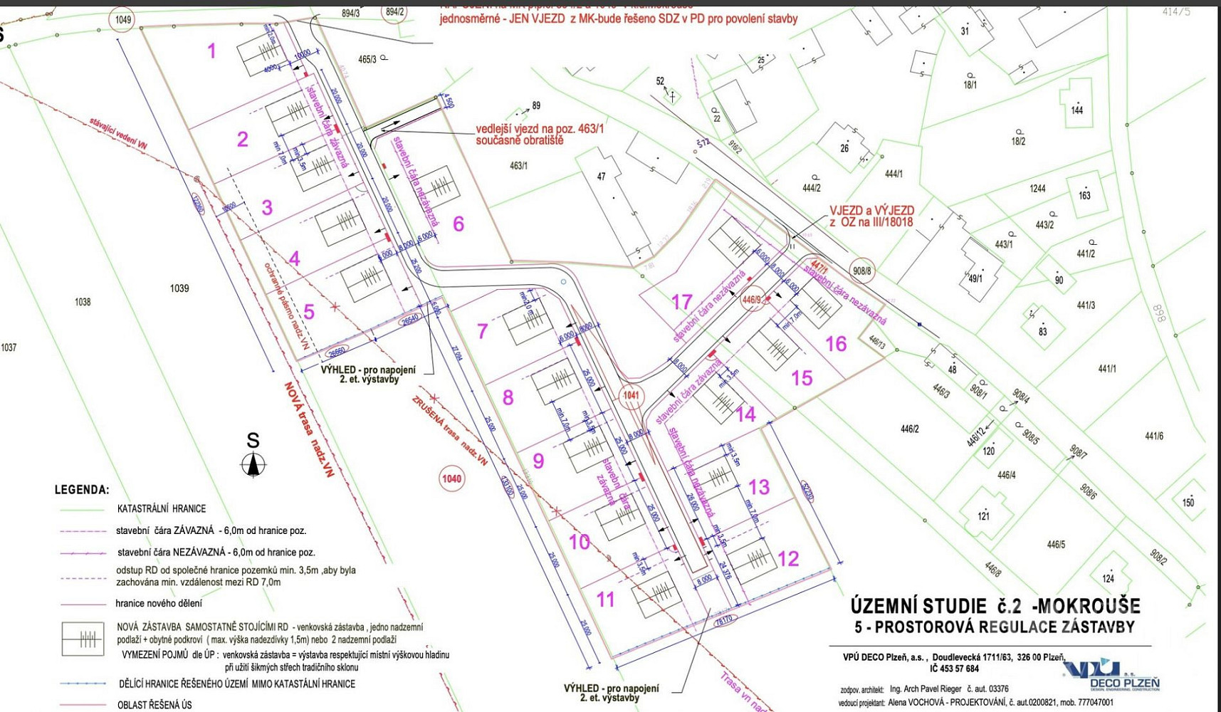 Prodej stavebního pozemku 919 m² – fotografie 5