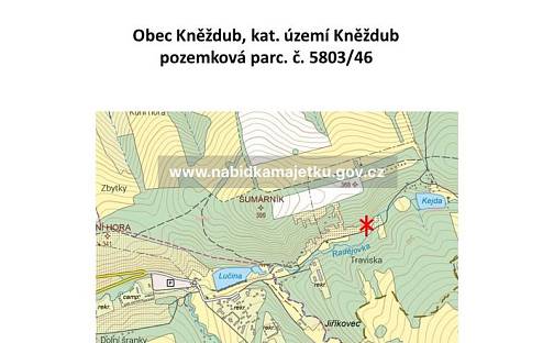 Prodej pozemku 278 m², Kněždub, okres Hodonín