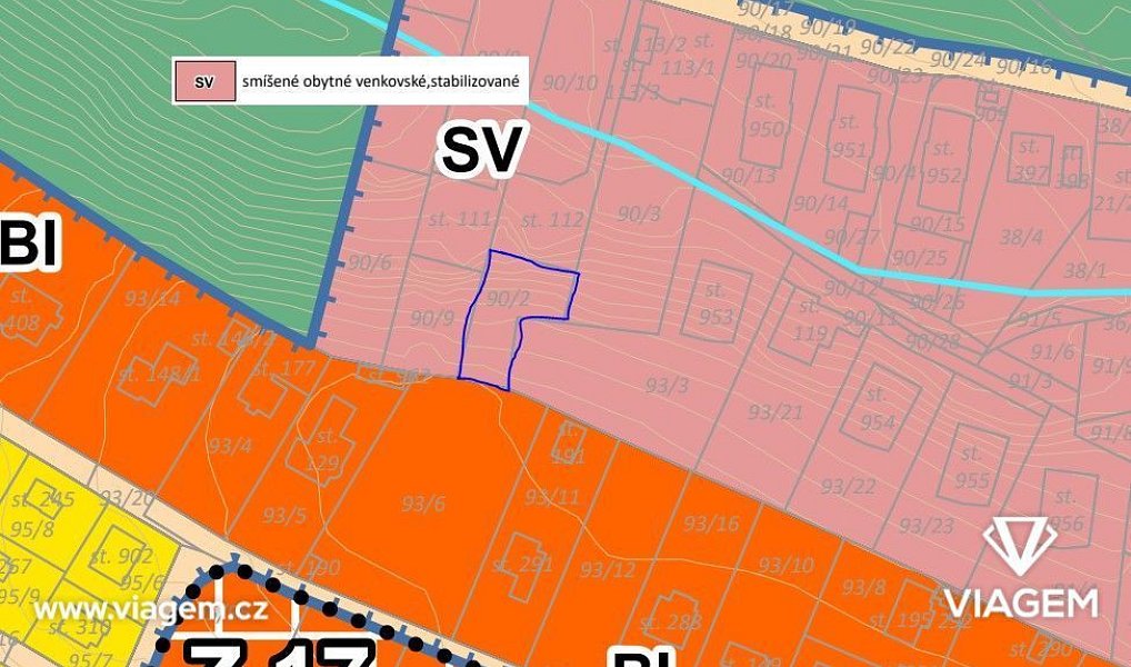 Prodej zahrady 215 m², Babice – náhled fotky 4