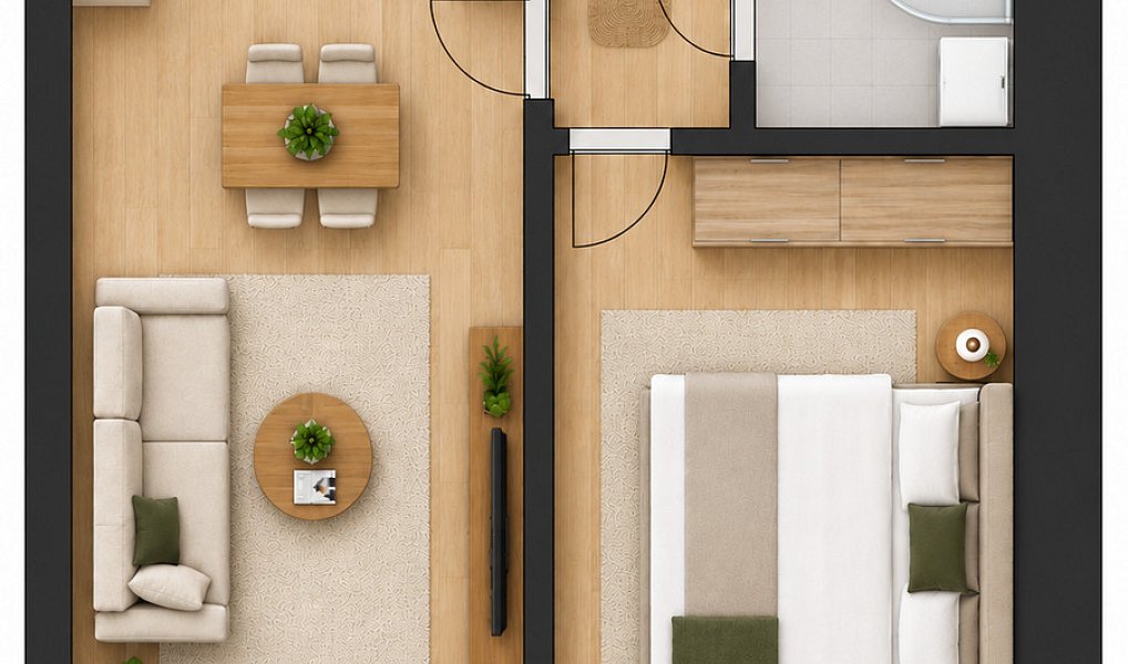 Prodej bytu 2+kk 42 m², Praha – náhled fotky 28