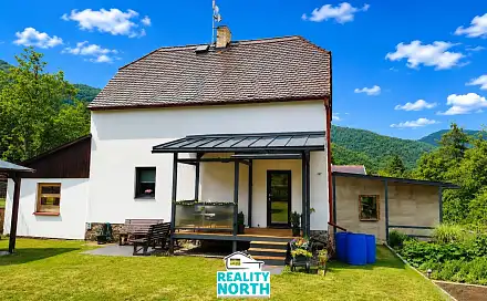Prodej domu 110 m² s pozemkem 649 m², Malá, Ústí nad Labem - Brná