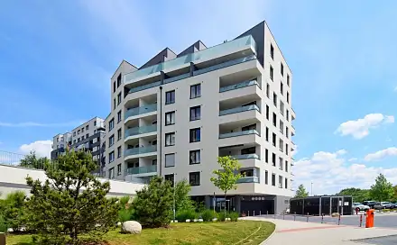 Pronájem bytu 1+kk 44 m²