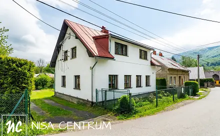 Prodej domu 220 m² s pozemkem 1 945 m², Hejnice, okres Liberec