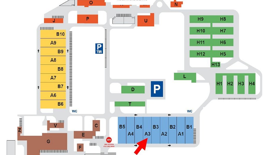 Pronájem skladovacích prostor 1 395 m², Praha – náhled fotky 16