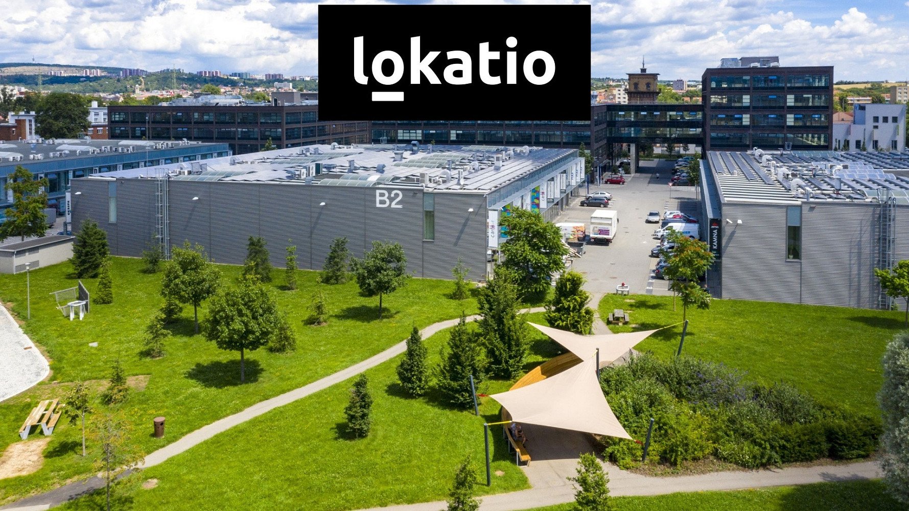 Pronájem skladovacích prostor 478 m²