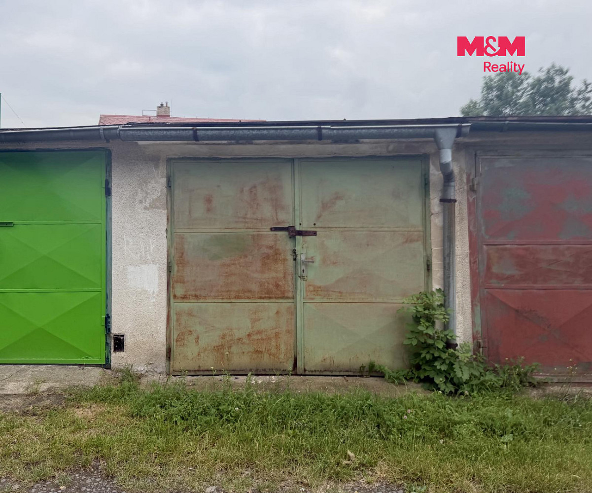 Prodej garáže, 17 m2, klášterec nad ohří, ul. za hřbitovem — photo 2
