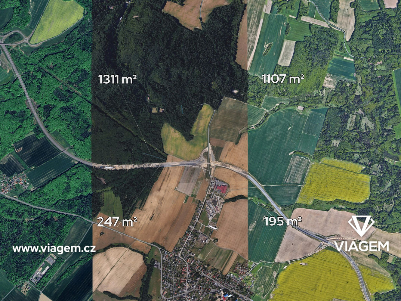 Prodej lesa 2 323 m² – fotografie 2