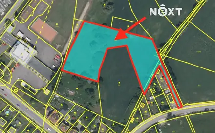 Prodej stavebního pozemku 7 709 m², Strakonice