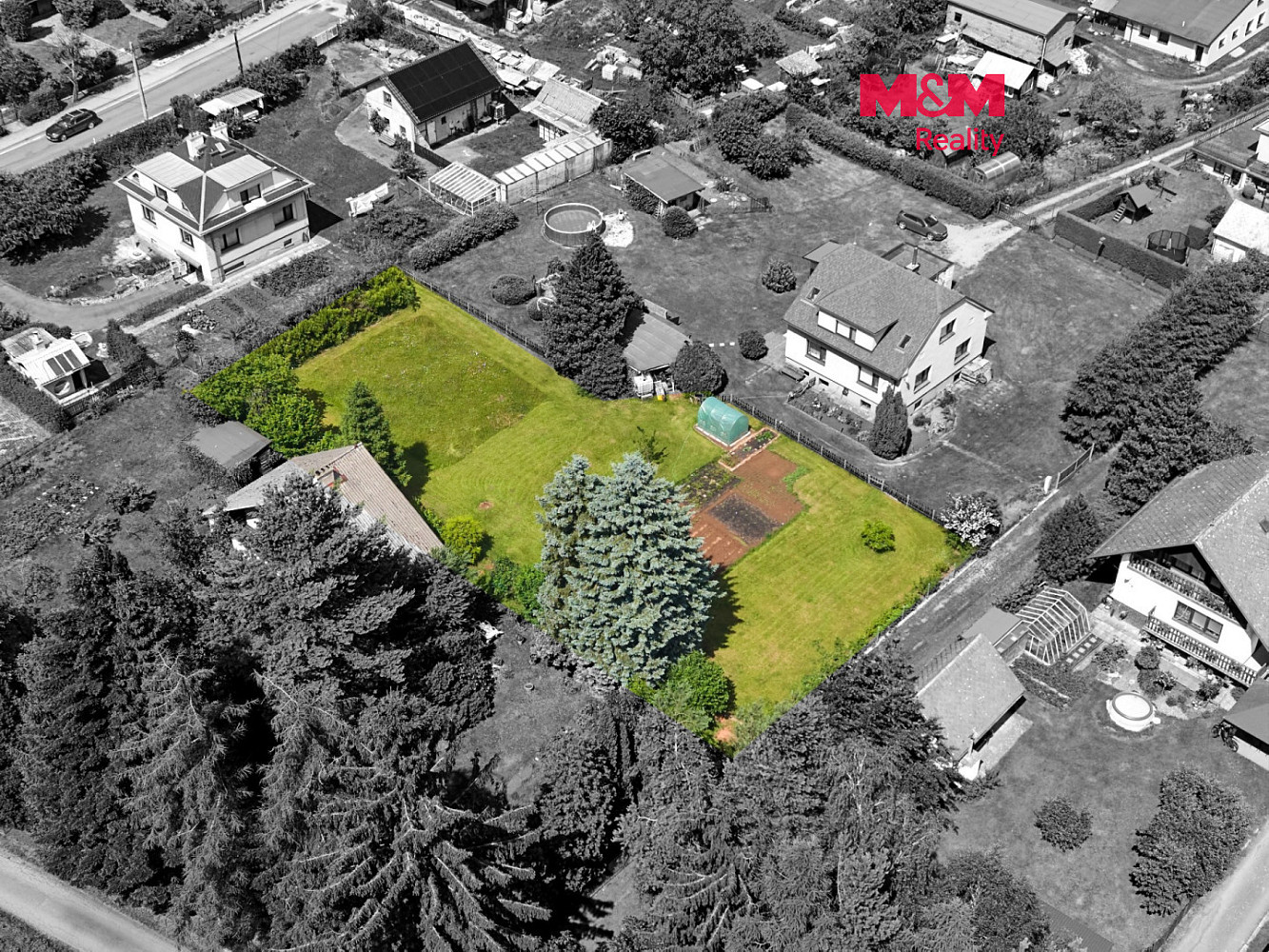 Prodej stavebního pozemku 1 000 m²