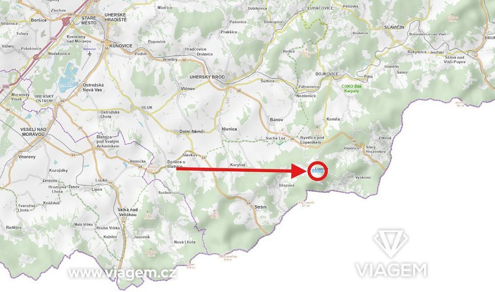 Prodej pole 2 682 m², Lopeník – náhled fotky 2