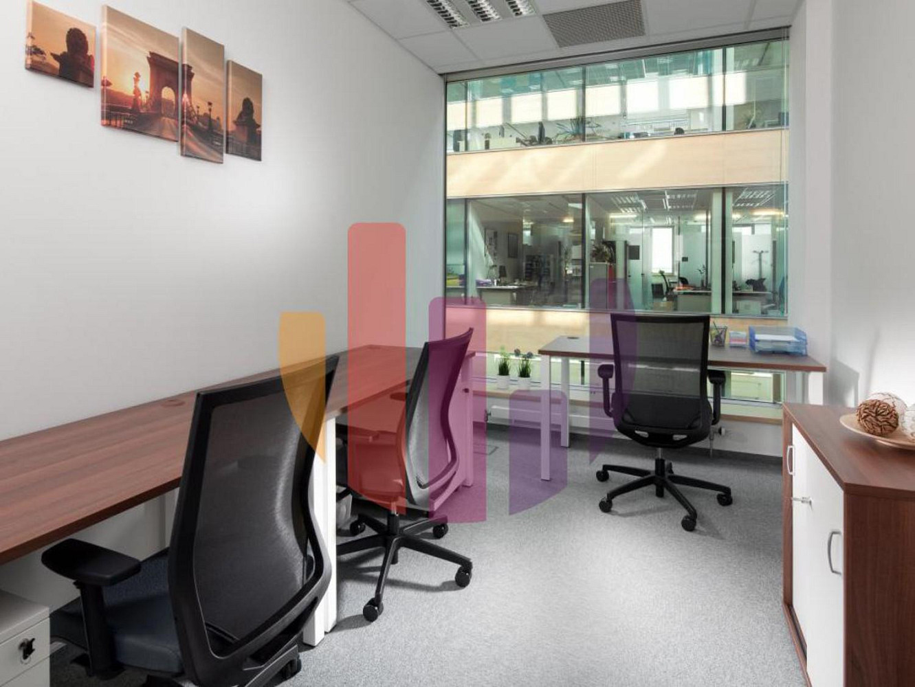 Pronájem kanceláře 28 m² — photo 3